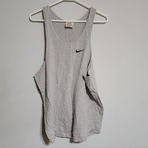 Nike Women's Light Gray‎ Tank Top